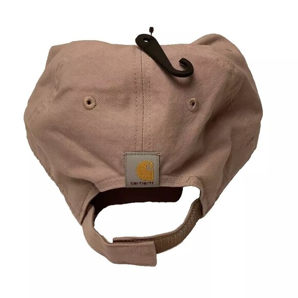 New Carhartt FORCE Canvas C Patch Cap One Size Adjustable NWT - Picture 7 of 9
